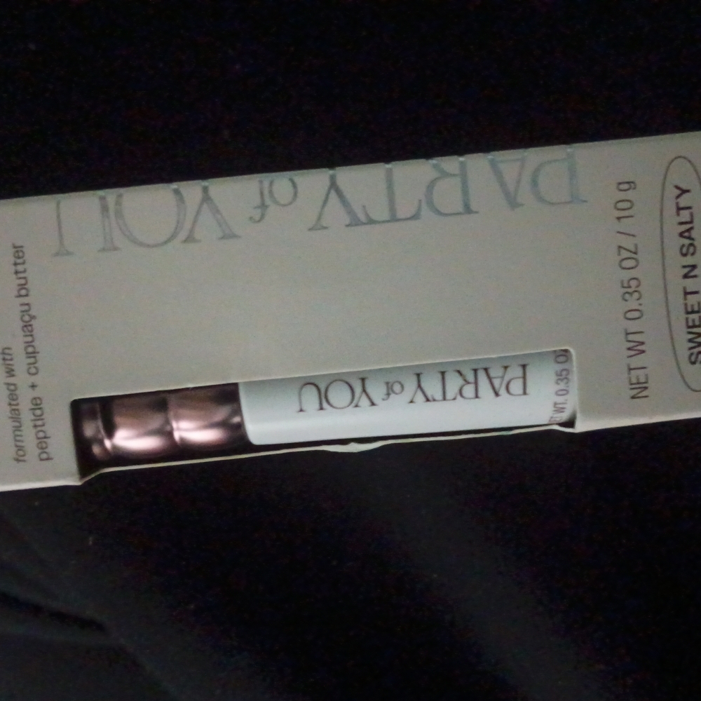 Sweet N Salty Lip Oil - Sheer Pink
